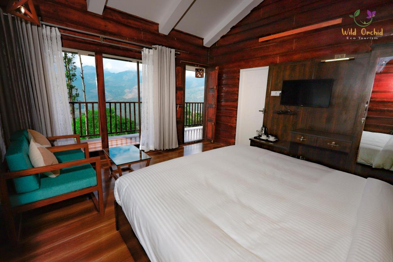 Wild Orchid Eco Tourism Munnar Eksteriør bilde